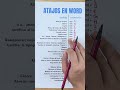 28 Atajos de Word que Debes Conocer | Ahorra Tiempo y Trabaja Más Rápido