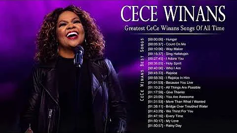 CECE WINANS - Top Gospel Music Praise And Worship