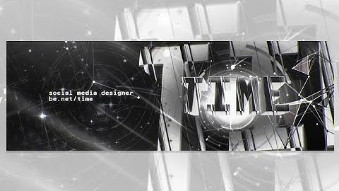 Ps Touch SpeedArt »[23] Time » 3D Abstract Header » (FREE GFX) [ Tutorial? ]