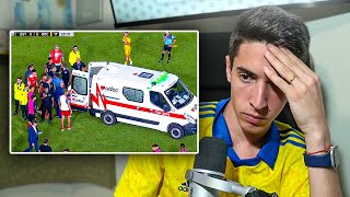Thumbnail for Se descompenso Javier Altamirano. Suspendido Estudiantes vs Boca Juniors.