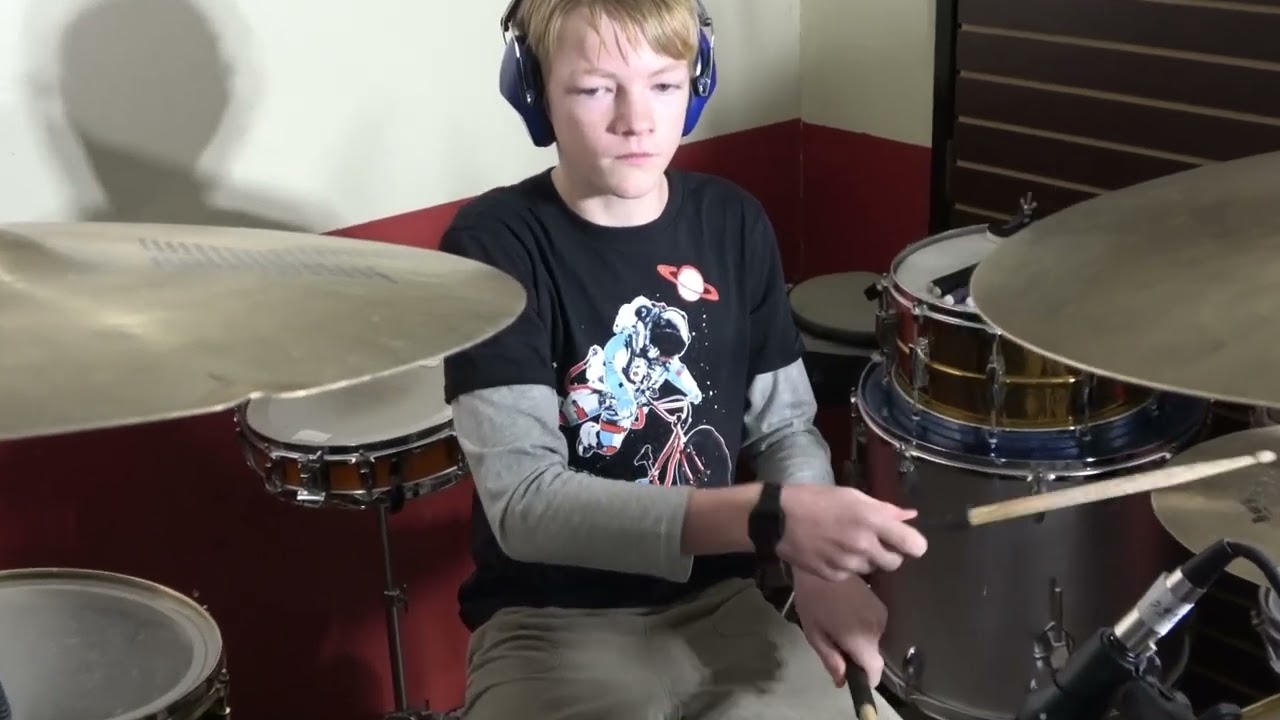 Vincent Hill - It's My Life - Bon Jovi - Drum Cover