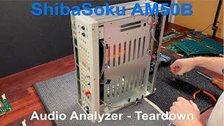 ShibaSoku AM50 - Audio Analyzer (Teardown & Clean)