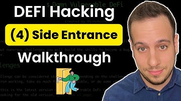 Damn Vulnerable DEFI Side Entrance Exercise 4 Walkthrough and Solutions