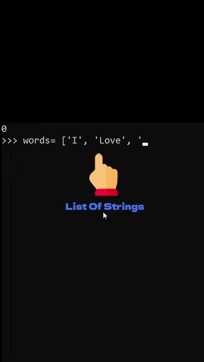 Easiest way to combine multiple strings in python - YouTube