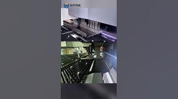 LANHAO PANEL BENDER #machine #cnc #factory #manufacturing #lanhao #bending #automation