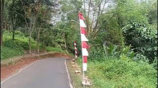 memasuki desa obyek wisata linggo asri kajen pekalongan 