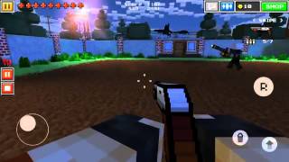 Pixel gun 3D zombie mode screenshot 5