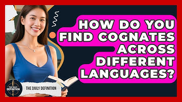 How Do You Find Cognates Across Different Languages? - The Daily Definition