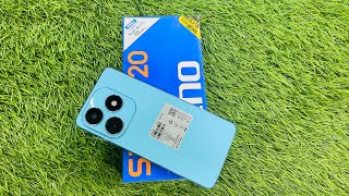 TECNO Spark 20 | Magic Skin Blue, (16GB*+128GB)| 32MP Selfie + 50MP Main Camera| 90Hz Dot-in Display