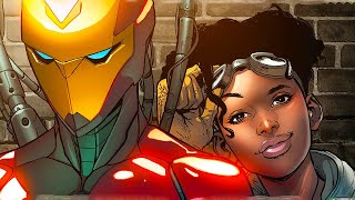 Железное Сердце/Ironheart(Рири Уильямс). Биография