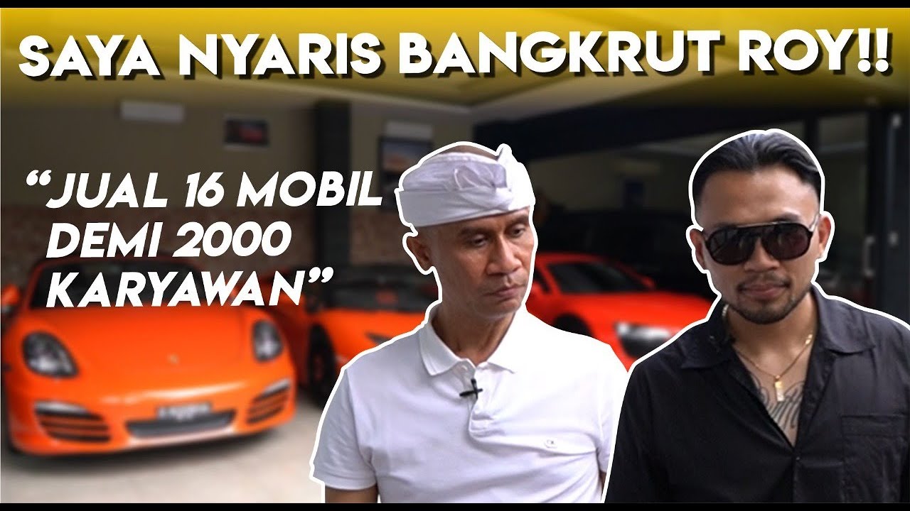 AJIK KRISNA JUAL 16 MOBIL MEWAHNYA & DI BULLY KARENA BALIK JADI PETANI ⁉️