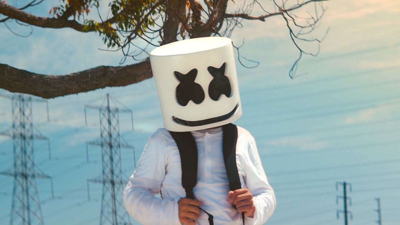 Image result for marshmello alone