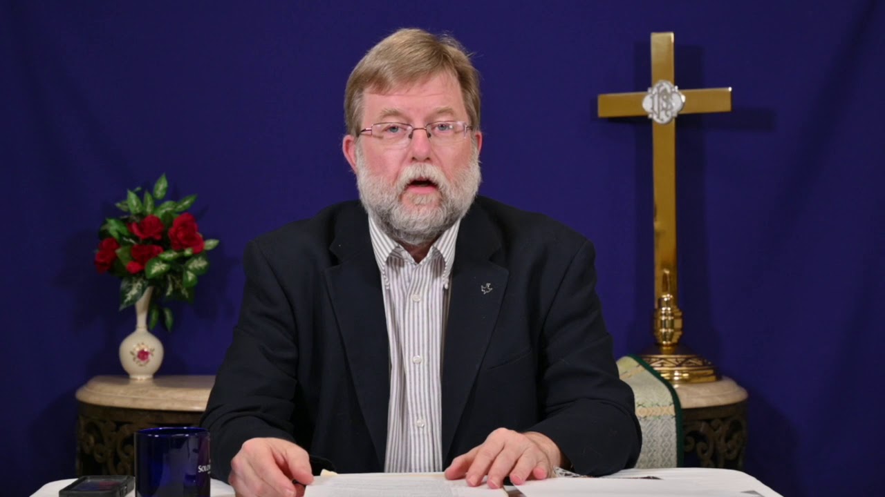 Devotions with Pastor Charles Harrell at Asbury Solomons YouTube