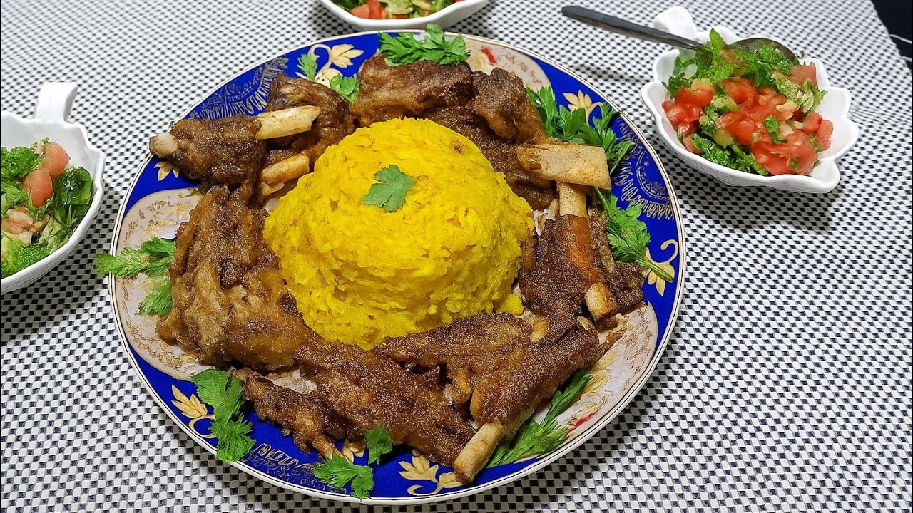 كوطليط مشوي بدون فرن بدون فحم في كوكوط لذيذ بطريقةج سهلة وتتبيلة رائعة