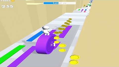 Layers Roll Level 82 - gameplay (ios android) walkthrough all levels