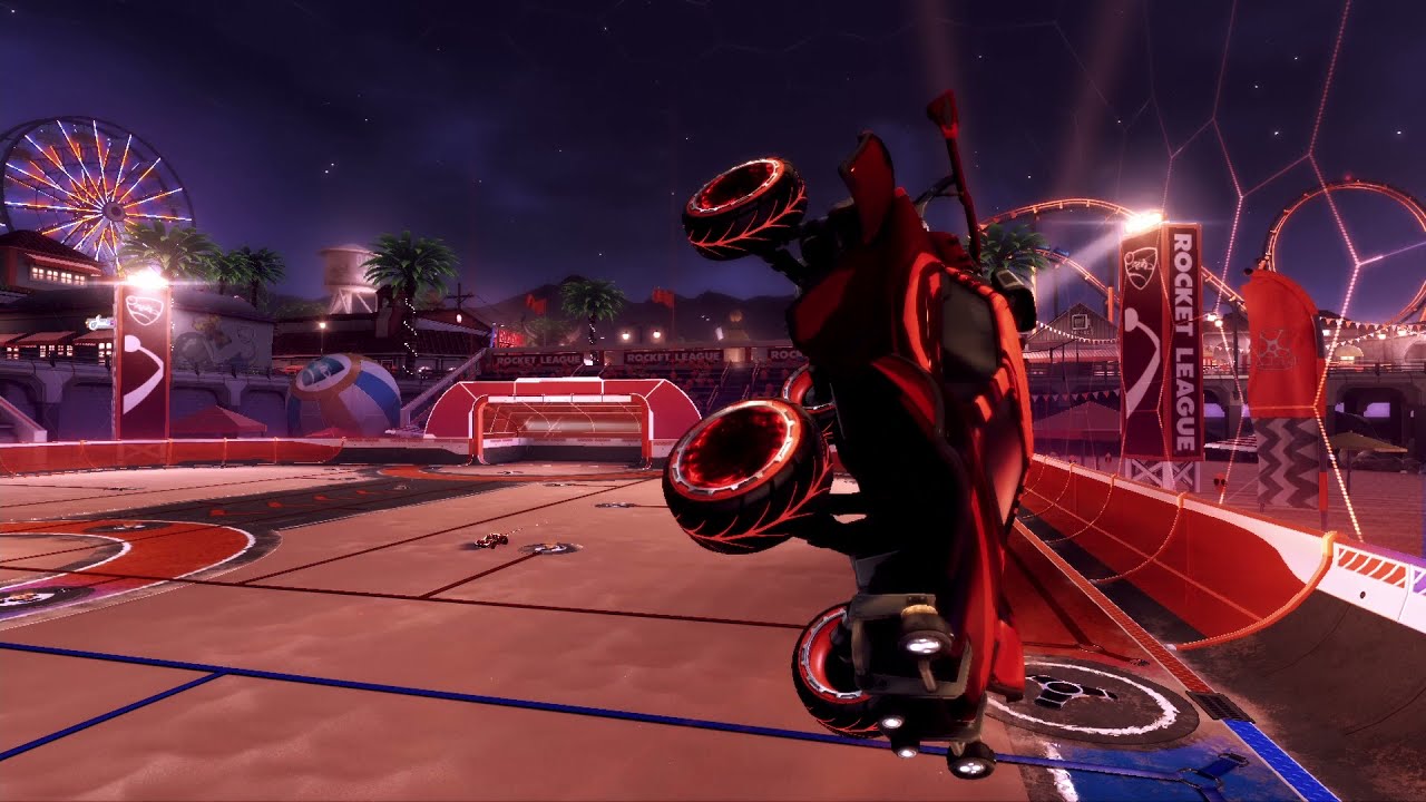 Vehicular soccer video game clips - [ IDFC- BlackBear ]