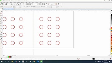 Corel Draw Tips & Tricks Cribbage Board using a LOT of Tools Part 3