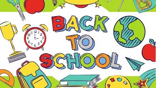 Back to School reminder