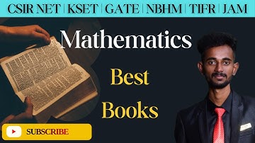 Best Books for CSIR NET, KSET, JAM, NBHM, TIFR & GATE Mathematics | Complete Guide | Limitless Math