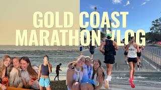 MY FIRST EVER MARATHON | the lead up, race day and working at the expo