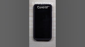 Top 5 Android 12 Features #Shorts 1 Minute