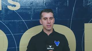 Men's Basketball at Akron Postgame Presser