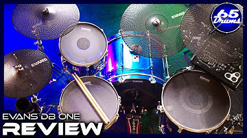 Evans dB One Review - Low Volume Practice Cymbals & Heads