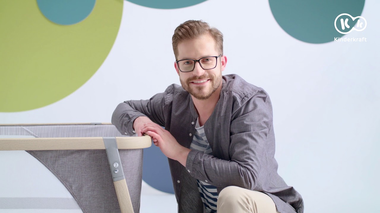 Kinderkraft Sofi 4in1 Bed User Guide YouTube