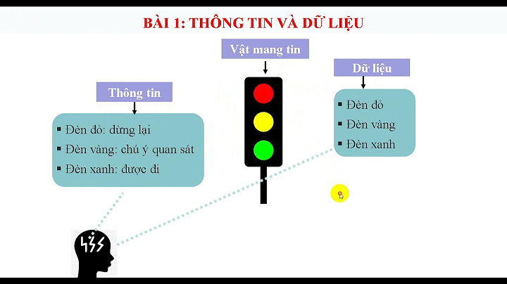 Thế nào là thông tin và dữ liệu năm 2024