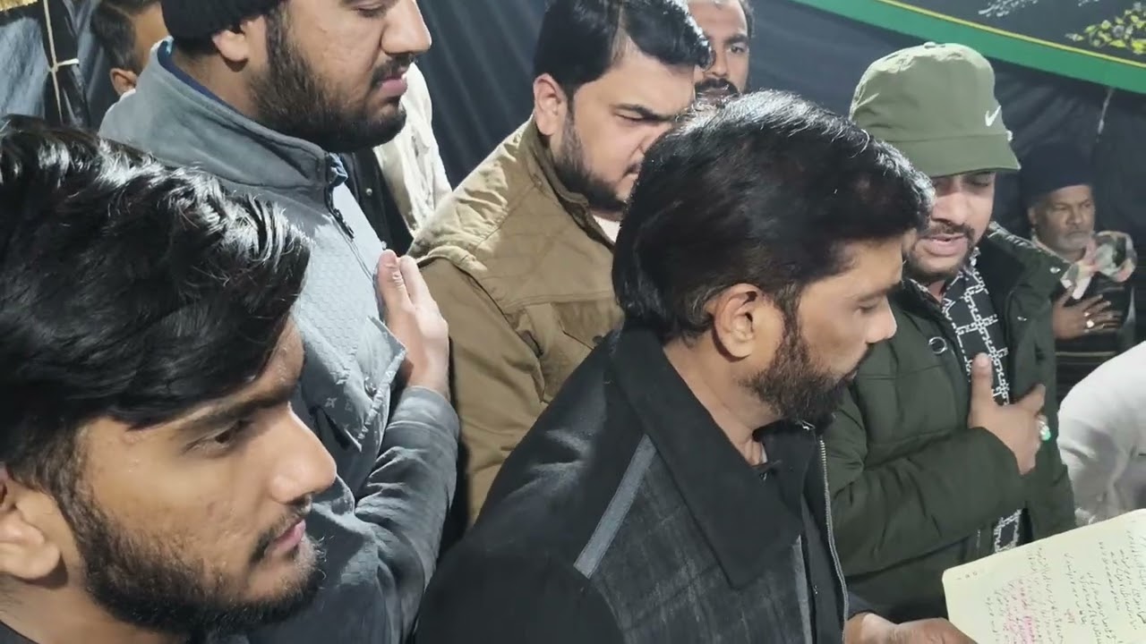 Noha kehte the maa ki qabr pe .ali naqi Shikarpuri sb matam safar e imam hussain as hathi khana Delh
