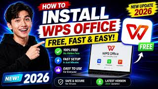 How to Download WPS Office 2026 on PC - Laptop for FREE | WPS Office Free Download screenshot 5
