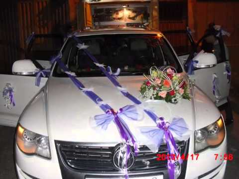 Decoration Voiture De Mariage Youtube