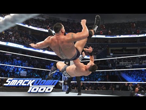 Rusev vs. The Miz - WWE World Cup Qualifying Match: SmackDown 1000, Oct. 16, 2018