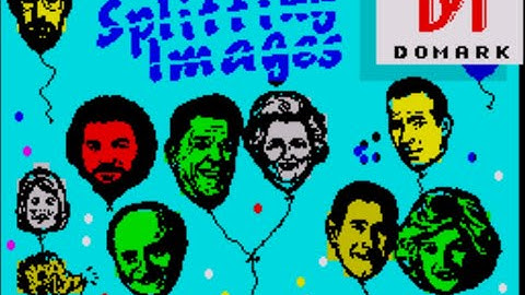 Splitting Images Walkthrough - ZX Spectrum