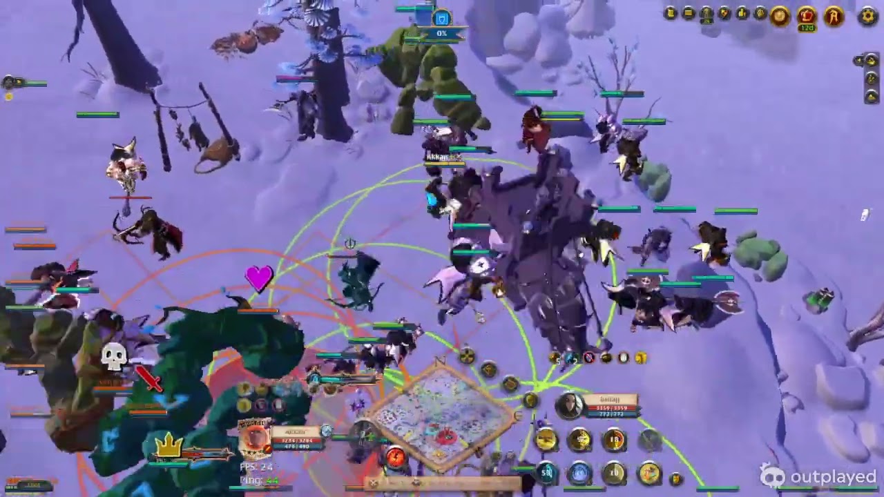 Albion online | Battle Bracer | Meerkat Assemble | 20260306