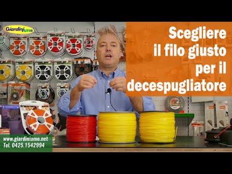 Video: Filo E Mulinello Decespugliatore: Come Fare La Scelta Giusta