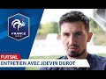 Futsal  linterview de joevin durot i fff 20192020