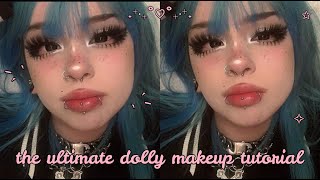 HOW TO LOOK LIKE AN IRL DOLL 