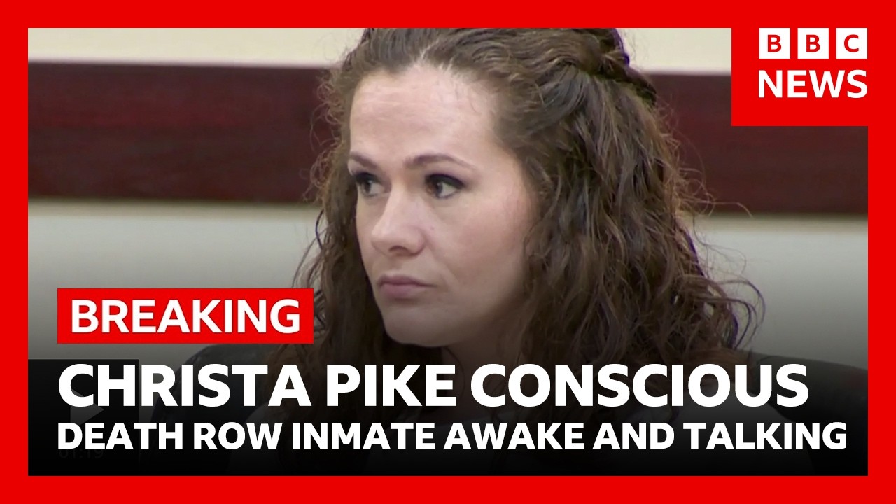 US Death Row Inmate Christa Pike “Conscious and talking” after Surviving Lethal Injection