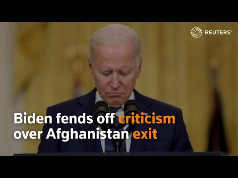 Biden fends off criticism over Afghanistan exit