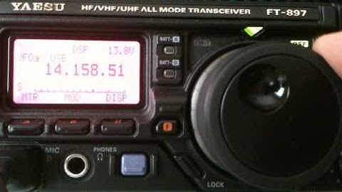 Yaesu FT-897D Main dial encoder malfunction and link to my repair guide