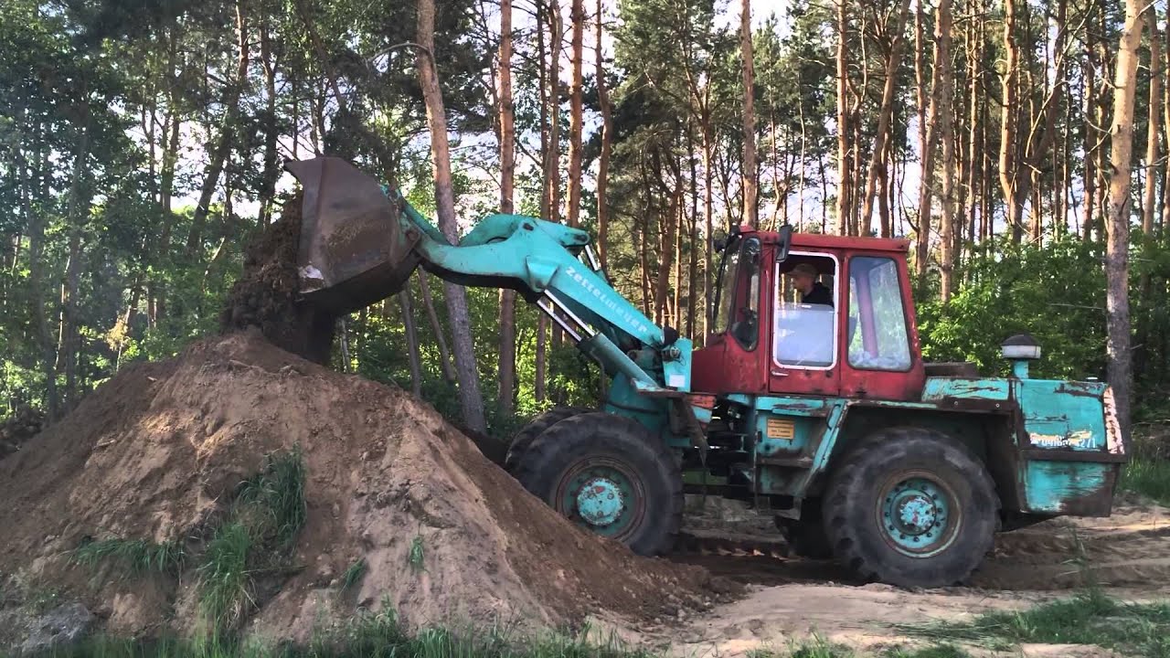 Radlader Zettelmeyer Zl 1700