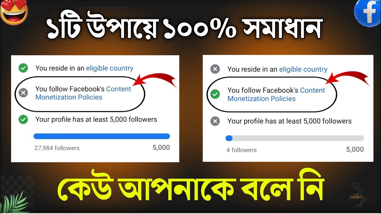 मिल गया You follow facebook content monetization policies | Content monetization policies facebook