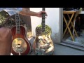 How to select a Resonator Guitar