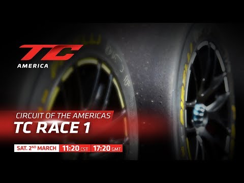 RACE 1 - COTA - TC America - TC