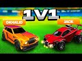 Finding oKhaliD in ranked 1v1 again!