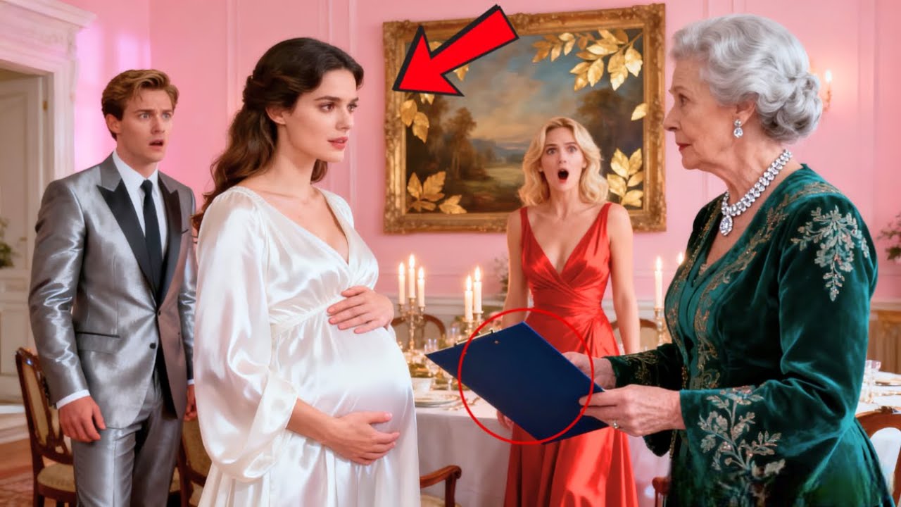He Invited His Mistress to the Mansion Dinner — Until His Mother-in-Law’s Shocking Gift Stunned...