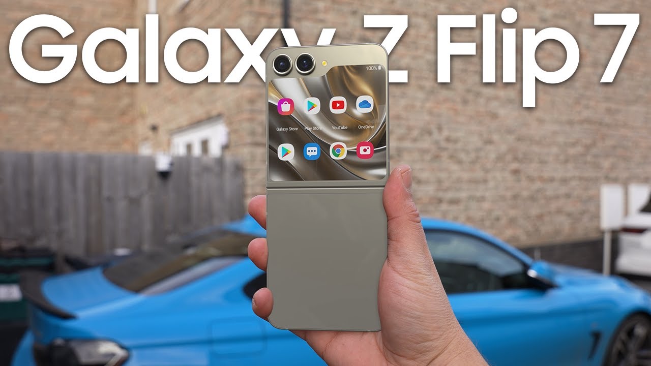 Everything We Know About the Samsung Galaxy Z Flip 7 in Kenya — Trailer