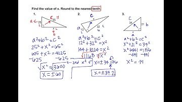 Lesson 5.7 Part 1 Notes Video