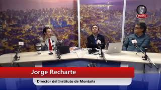 Entrevista Jorge Recharte en "No Hay Derecho con Glatzer Tuesta" (IDL Radio)